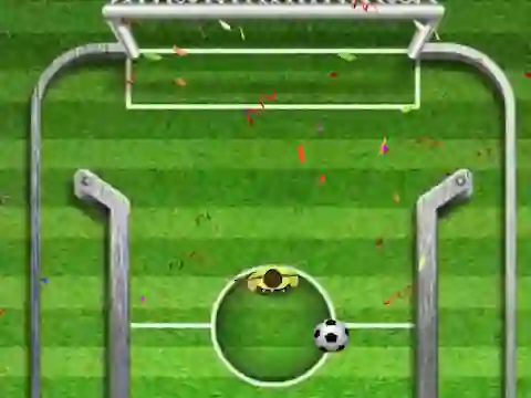 Soccer Pinball เกมออนไลน์