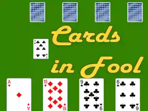 Cards in Fool เกมออนไลน์