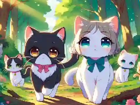 Adventure of Kittens เกมออนไลน์