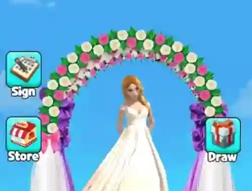 Bridge Race Wedding Master เกมออนไลน์