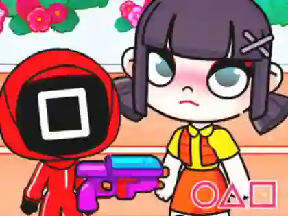Jigsaw Puzzle: Squid Game VS Avatar เกมออนไลน์