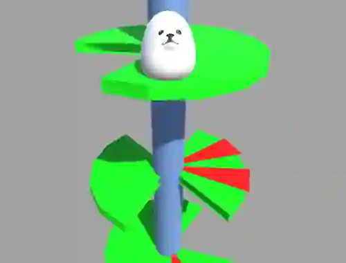 Eggdog Helix Jumper เกมออนไลน์