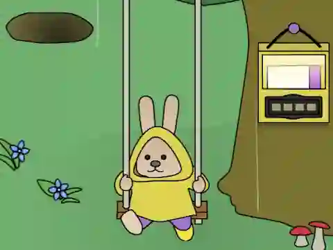 Going Out in the Rain Escape เกมออนไลน์