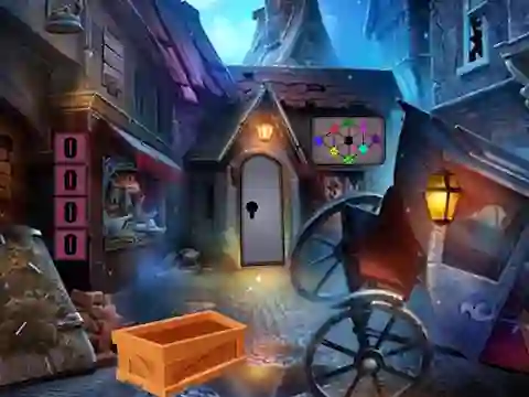 Clownish Joker Escape เกมออนไลน์