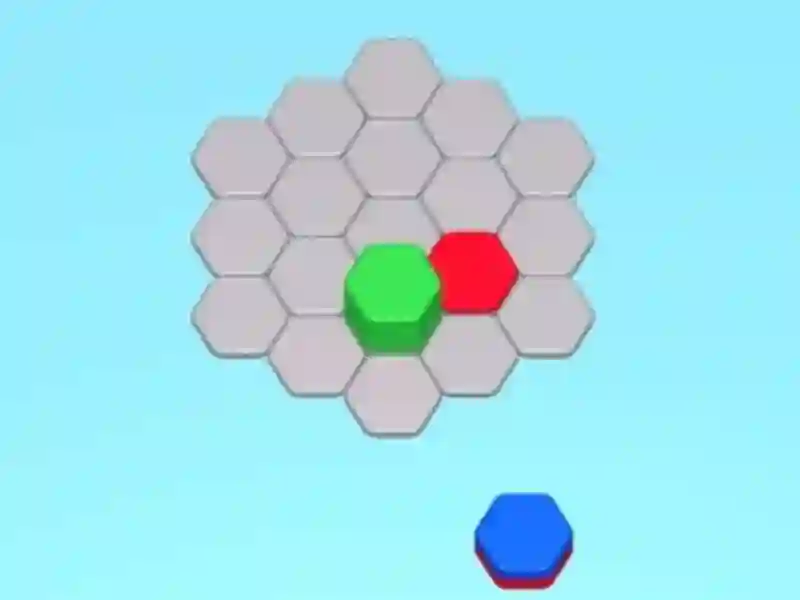 Hexa Stack Sort เกมออนไลน์