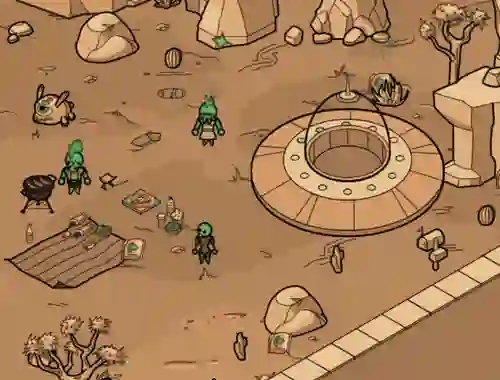 Looking for Aliens Collector's Edition เกมออนไลน์