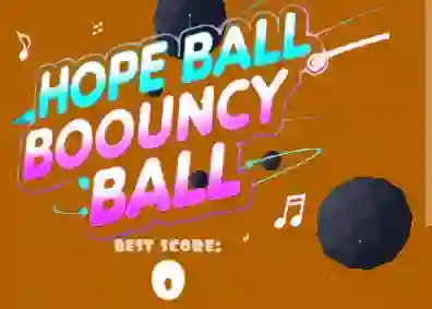 Hope Ball Bouncy Ball เกมออนไลน์