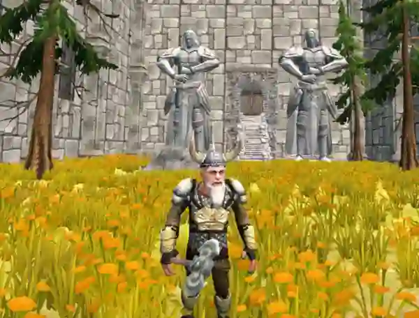 Axe Of The Ancients Dwarven Fury เกมออนไลน์