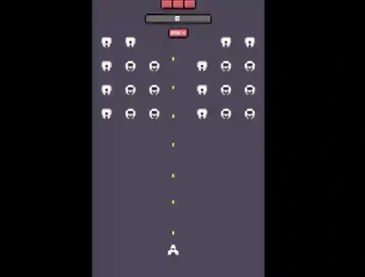 Space Invasion Arcade เกมออนไลน์