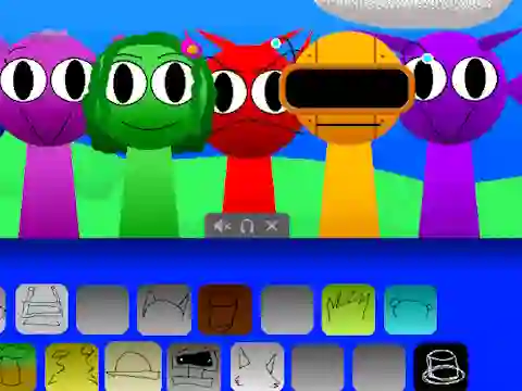 Sprunka Animated เกมออนไลน์