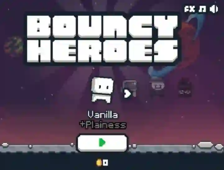 Bouncy Heroes เกมออนไลน์
