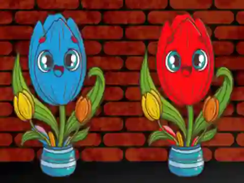 Escape the Tulip Flower เกมออนไลน์