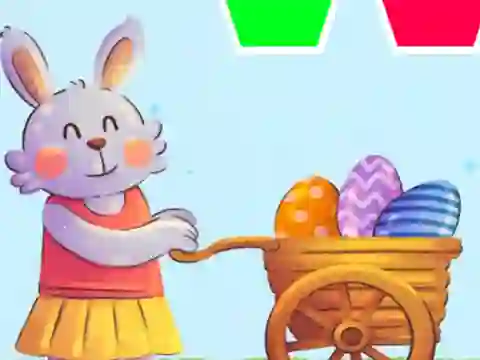The Eggscaping House เกมออนไลน์