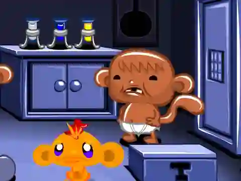 Monkey Go Happy 938 เกมออนไลน์