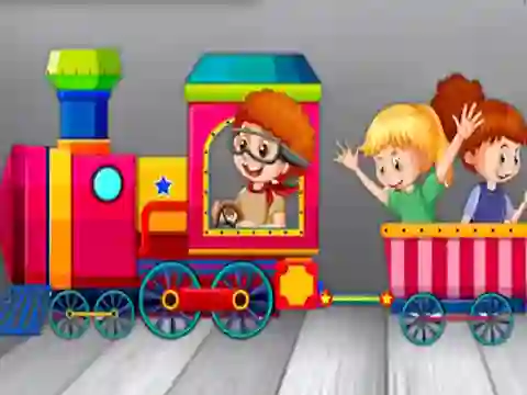 Escape the Train Room เกมออนไลน์
