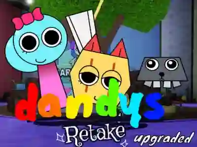 Sprunki Retake as Dandy’s World เกมออนไลน์