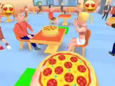 Pizza Simulator เกมออนไลน์