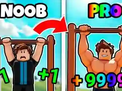 Pull Up Simulator เกมออนไลน์