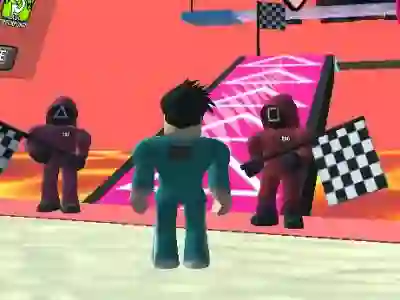 Roblox: Squid Game Tower เกมออนไลน์