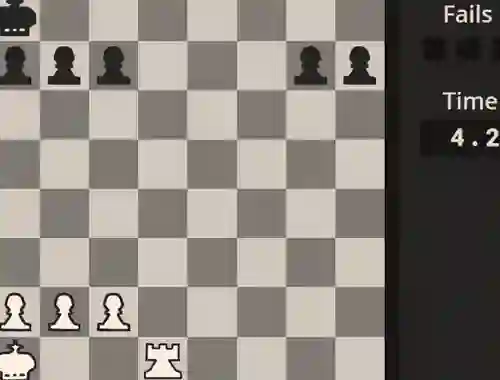 Fun Chess Puzzles! เกมออนไลน์