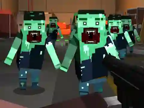 Blocky Hunter เกมออนไลน์