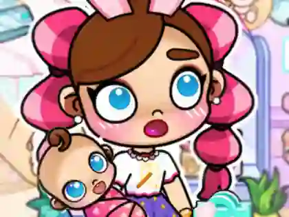 Jigsaw Puzzle: Avatar Baby Store เกมออนไลน์