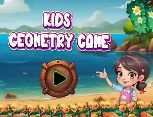 Kids Geometry Game เกมออนไลน์