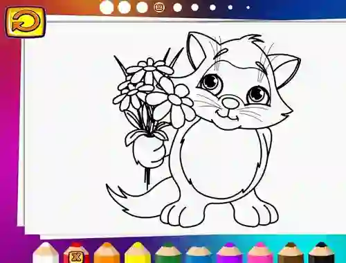 Fun Coloring Adventure For Kids เกมออนไลน์