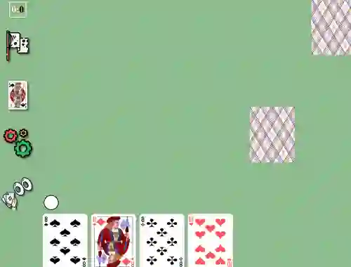 Mau-mau - 101 Card Duel เกมออนไลน์
