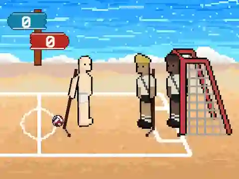 Hockey Random เกมออนไลน์