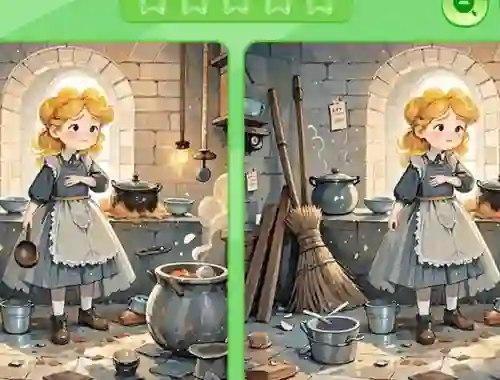 Find The Differences: Cinderella เกมออนไลน์