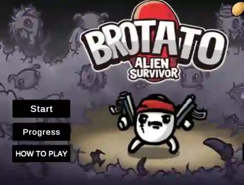 Brotato Alien Survivor เกมออนไลน์