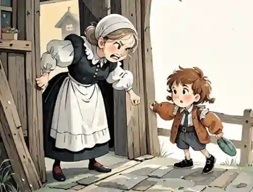 Find The Differences: Hansel And Gretel เกมออนไลน์