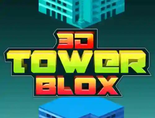 3d Tower Blox เกมออนไลน์