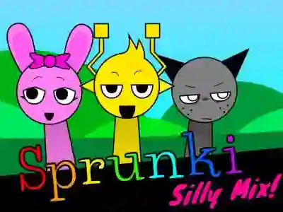 Silly Sprunki เกมออนไลน์