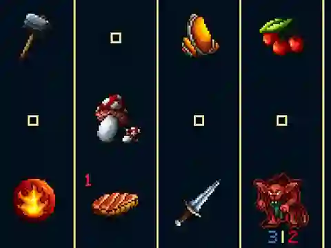 Spinny Dungeon เกมออนไลน์