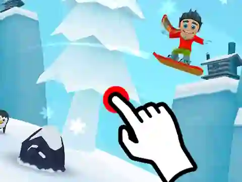 Ski Frenzy เกมออนไลน์