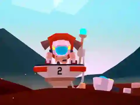 Mars Jump เกมออนไลน์
