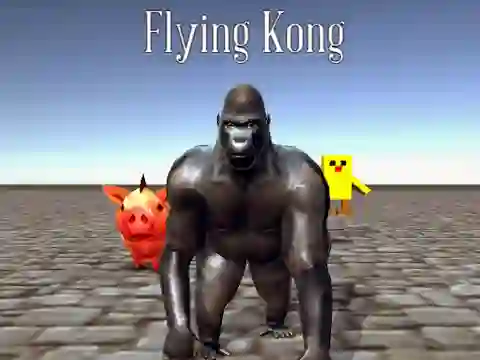 Flying Kong เกมออนไลน์