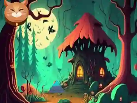 Girl Escapes Dangerous Witches เกมออนไลน์