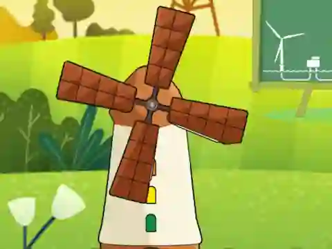 Find Windmill Nacelle เกมออนไลน์