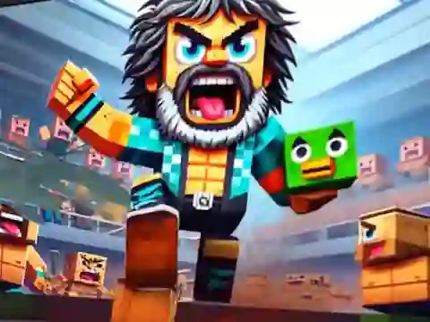 Chicken Jockey Combat เกมออนไลน์