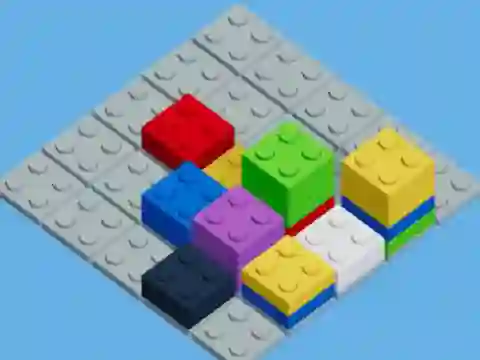 Block Sort Puzzle เกมออนไลน์