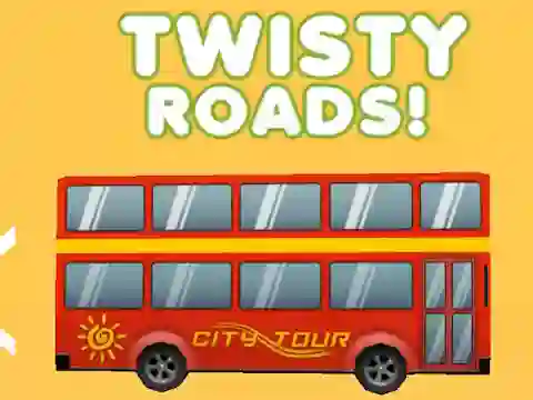 Twisty Roads! เกมออนไลน์