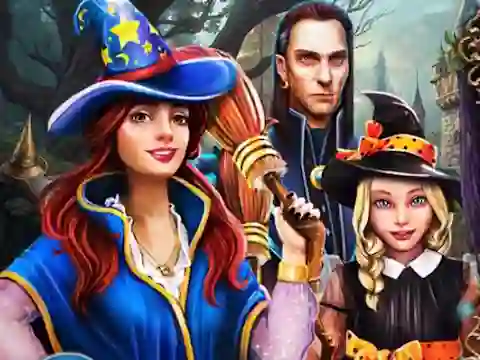Wands and Whispers เกมออนไลน์