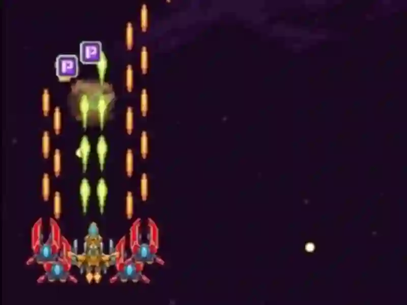 Galaxy Force เกมออนไลน์