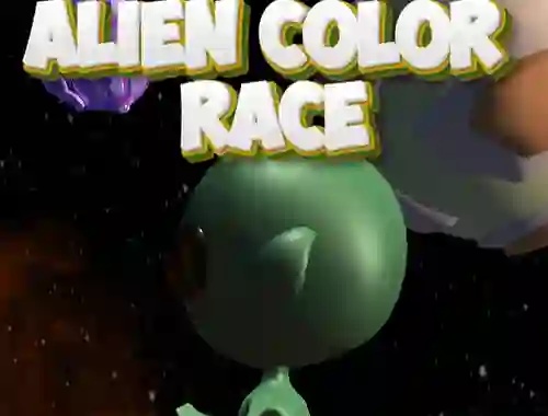Alien Color Race เกมออนไลน์