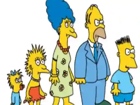 The Simpsons: Find the Difference เกมออนไลน์