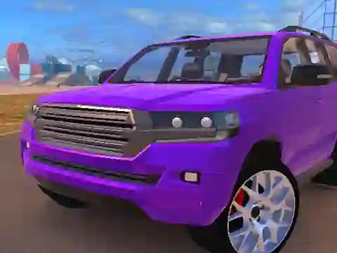 Land Cruiser Simulator เกมออนไลน์