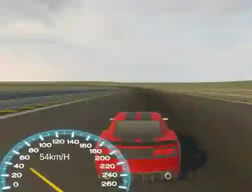 Red Car F8 Racetrack เกมออนไลน์